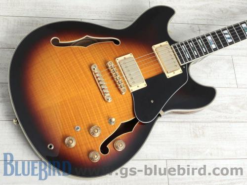 Ibanez JSM10 VYS Vintage Yellow Sunburst 2014年製