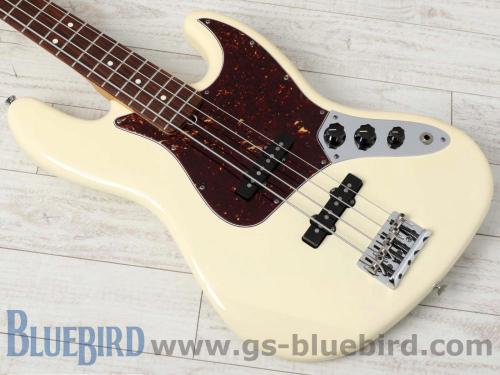 Fender American Standard Jazz Bass RW Olympic White 2009年製