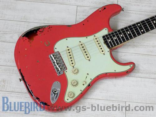 Fender Custom Shop Michael Landau 1963 Relic Stratocaster FRD/SB 2019年製