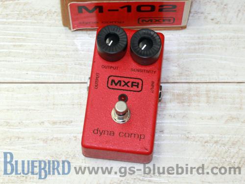 MXR M102 dyna comp