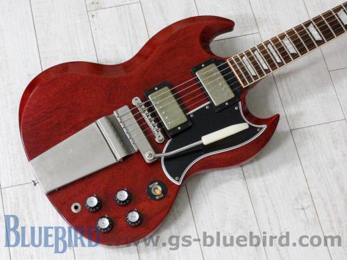 Gibson Custom Shop Historic SG Standard Maestro VOS Faded Cherry 2015年製