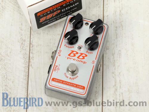 xotic Custom Shop BBP-COMP BB Preamp Comp