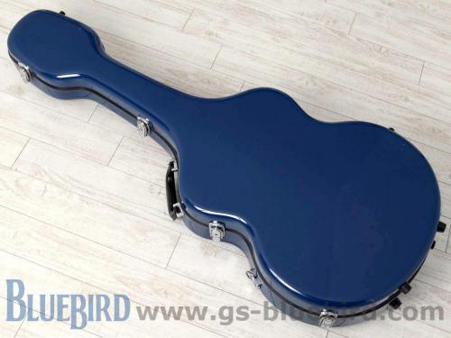 Grand Oply Fiber Case for Semi Acoustic Blue