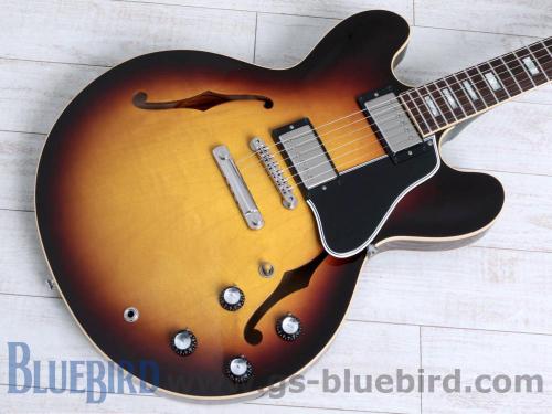 Gibson Custom Shop Historic Collection 1963 ES-335 Reissue Sunburst 2010年製