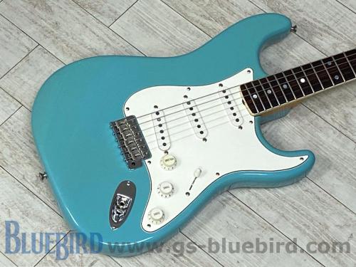 Fender Eric Johnson Stratocaster Rosewood Toropical Turquoise 2009年製