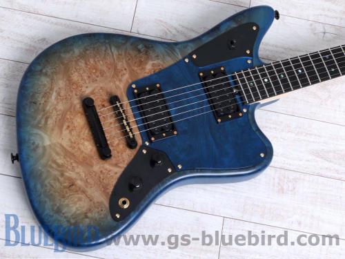 Bacchus Surf27 EWC/BM Blue Burst