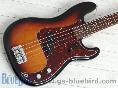 Fender American Vintage ’62 Precision Bass 3-Color Sunburst 2012年製