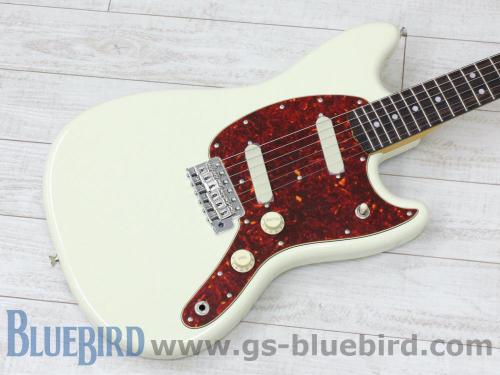 Fender Char Mustang Olympic White 2020年製