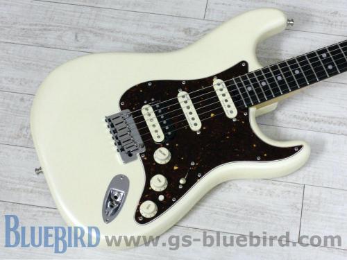 Fender American Elite Stratocaster HSS Shawbucker Olympic Pearl 2018年製