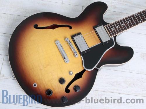 Gibson Memphis ES-335 Dot Reissue Vintage Sunburst 2014年製