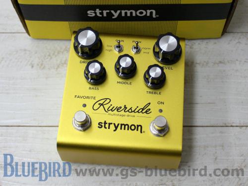 Strymon Riverside Multistage Drive