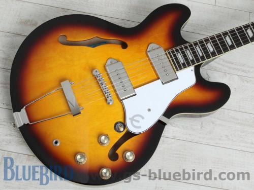 Epiphone Inspired by John Lennon 1965 Casino Vintage Sunburst 2013年製