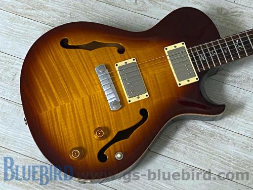 PRS Singlecut Hollowbody I 10Top McCarty Tobacco Sunburst 2008年製