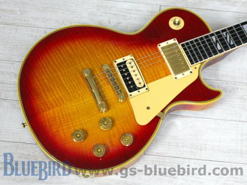 Gibson Custom Shop Les Paul Super Custom Cherry Sunburst 1984年製