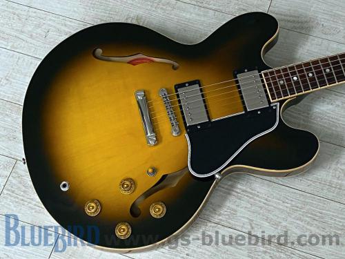 Gibson 50s ES-335 Dot Export Vintage Sunburst 2005年製