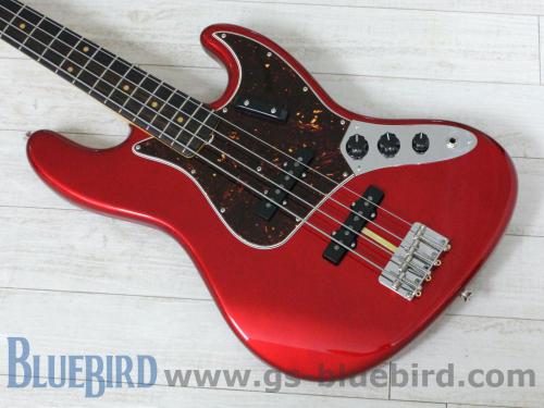 Fender American Original 60s Jazz Bass Candy Apple Red 2018年製