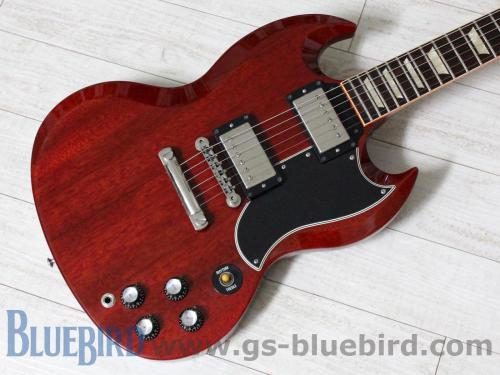 Gibson Custom Shop Historic SG Standard Reissue Faded Cherry 2005年製