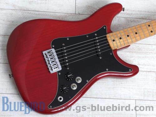 Fender Lead II Trans Red 1981年製