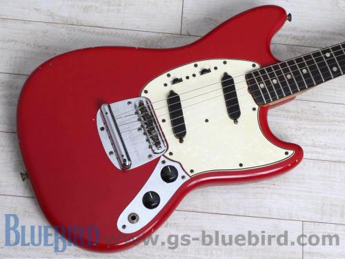 Fender Mustang Short Neck Red 1965年製