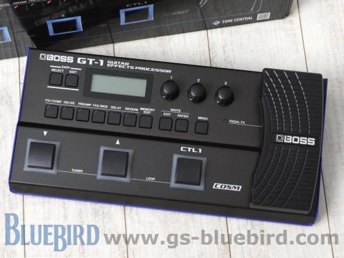 BOSS GT-1 Guitar Effects Processor