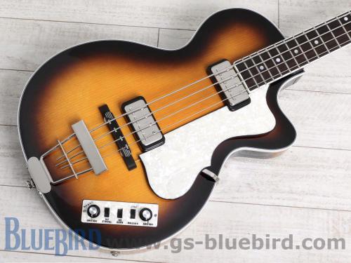 Hofner HCT500/2 Club Bass Sunburst 2014年製