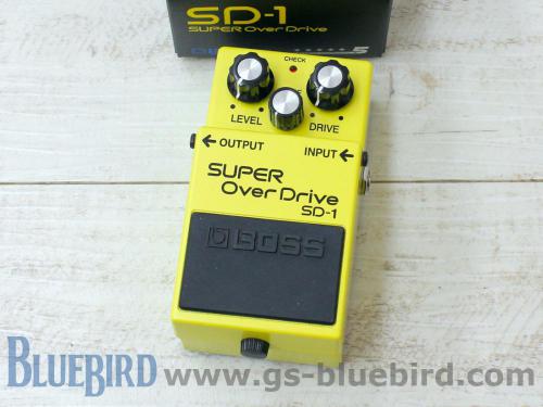 BOSS SD-1 SUPER Over Drive