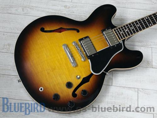 Gibson Memphis ES-335 Dot Reissue Vintage Sunburst 2014年製