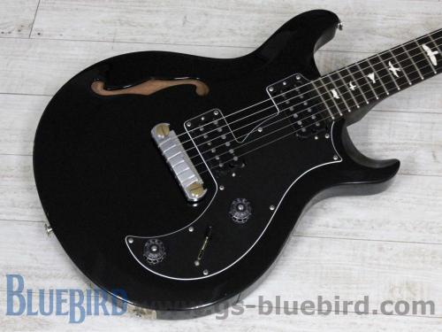 PRS S2 Mira Semi Hollow Black 2014年製