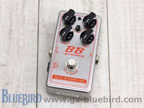 xotic Custom Shop BB Preamp MB