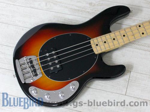 MusicMan StingRay Vintage Sunburst Maple 1992年製