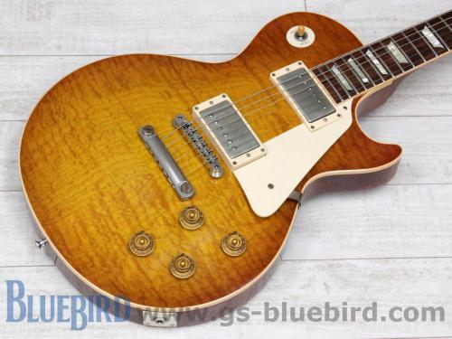 Gibson Custom Shop Historic 1958 Les Paul Figured VOS Slim Neck Push/Pull 2012年製