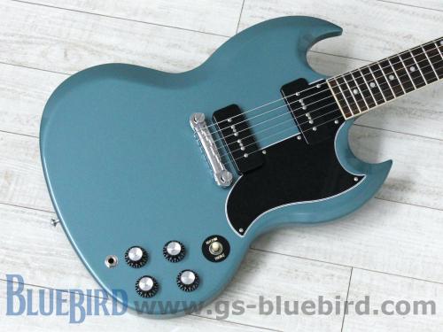 Gibson SG Special Faded Pelham Blue 2019年製