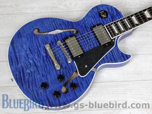 Gibson Memphis ES-Les Paul Blue Stain 2016年製