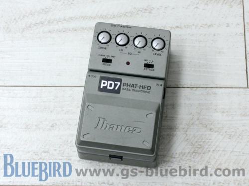 Ibanez PD7 PHAT-HED BASS OVERDRIVE