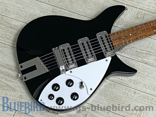 Rickenbacker 350V63 Jetglo 2019年製