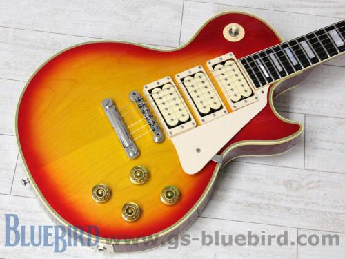 Gibson Custom Shop Limited 1968 Les Paul Custom 3PU Washed Cherry 2003年製