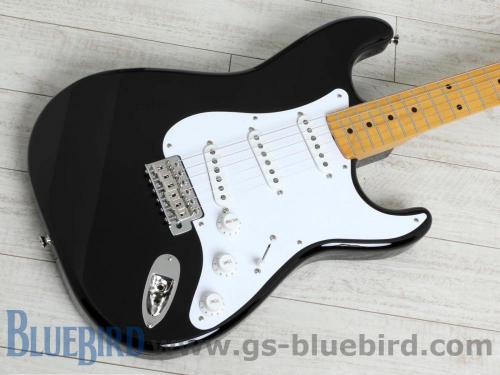 Fender Japan Exclusive Classic 50s Stratocaster Texas Special BLK 2016年製