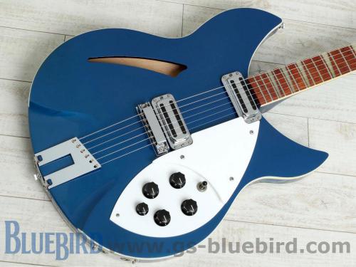 Rickenbacker 360V64 Midnight Blue 2000年製