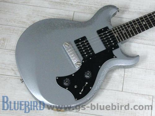 PRS Mira Limited Edition Silver Sparkle 2009年製