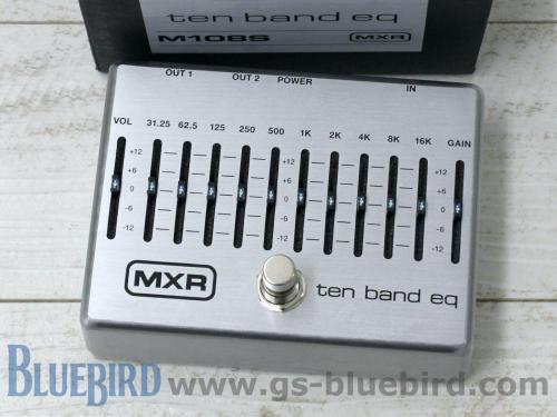 MXR M108S Ten Band EQ