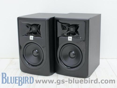 JBL 305P MkII Pair & K&M Monitor Speaker Stand