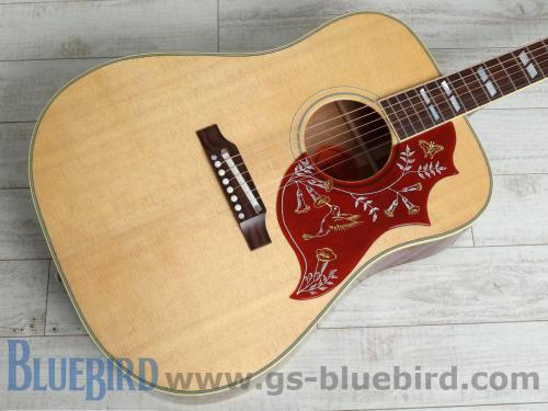 Gibson Custom Shop 1960s Hummingbird ADJ Antique Natural