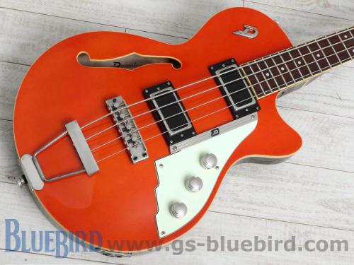 Dusenberg Starplayer Bass Orange