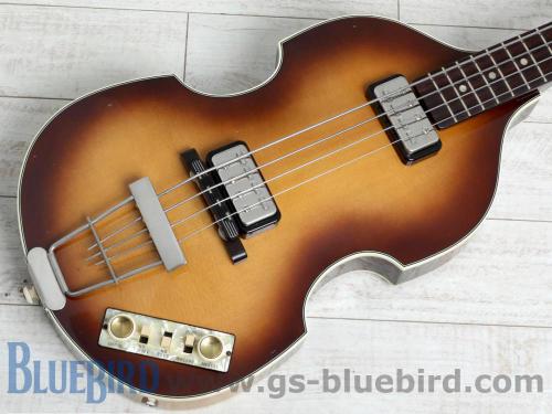 Hofner 500/1 Vintage 62 Sunburst 2001年製