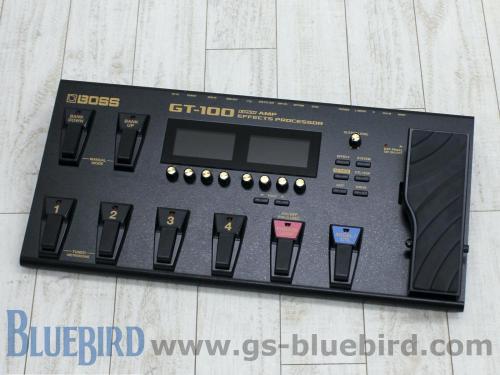 BOSS GT-100 Ver.2 COSM Amp Effects Processor