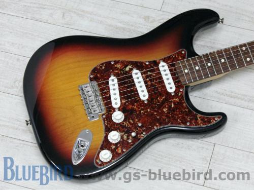 Fender John Mayer Signature Stratocaster 3-Color Sunburst 2005年製