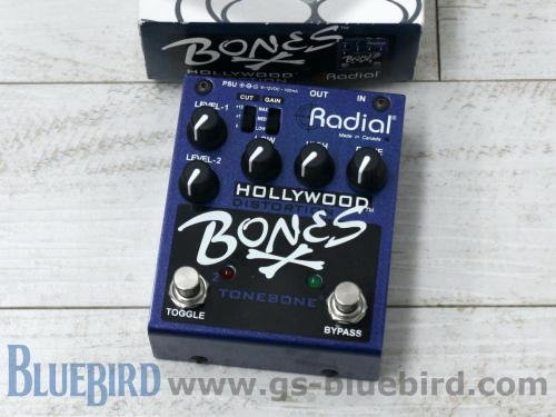 Radial BONES HOLLYWOOD DISTORTION