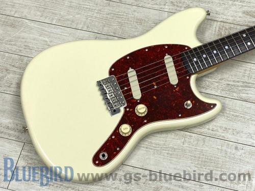 Fender Char Mustang Olympic White 2020年製