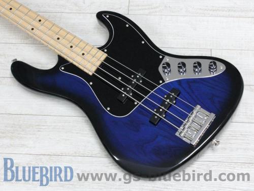 Sadowsky Guitars Metroline  MV4 Blue Burst