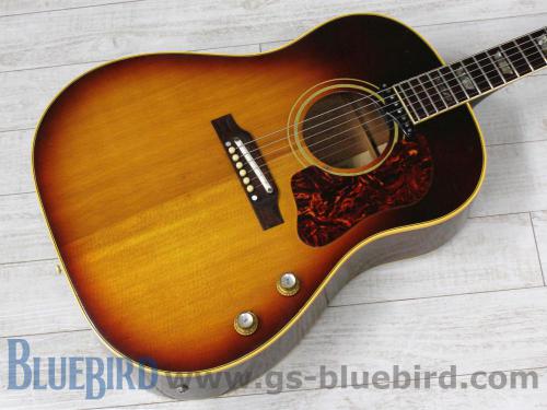 Gibson J-160E Sunburst 1964年製